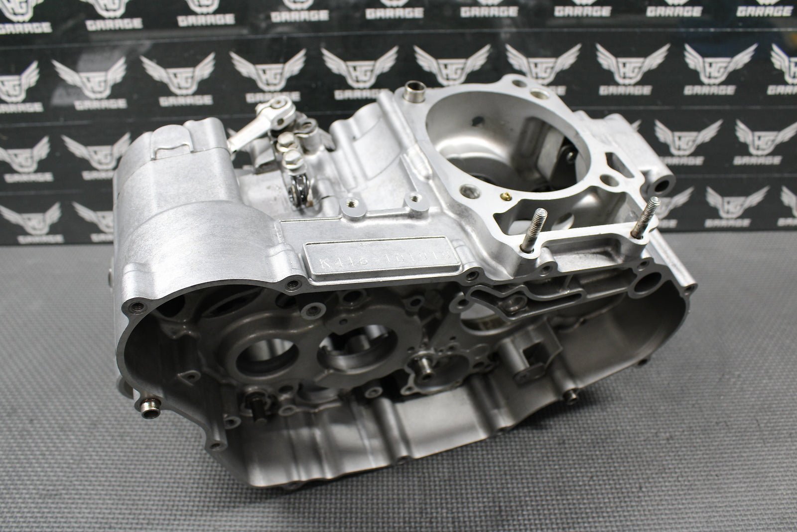2000 SUZUKI 00 - 23 DRZ400 DRZ400S OEM LEFT RIGHT ENGINE CRANKCASE CRANK CASES - hggarage