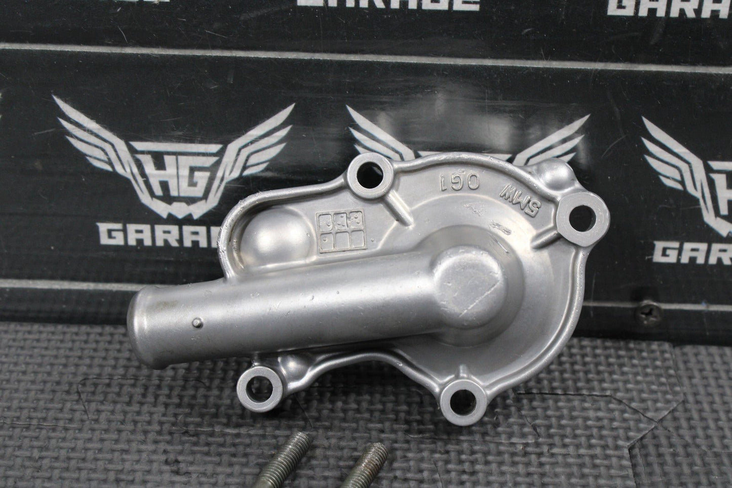2002 YAMAHA 99 - 22 YZ250 YZ250X OEM ENGINE WATER PUMP W HOUSING 5CU - 12459 - 00 - 00 - hggarage