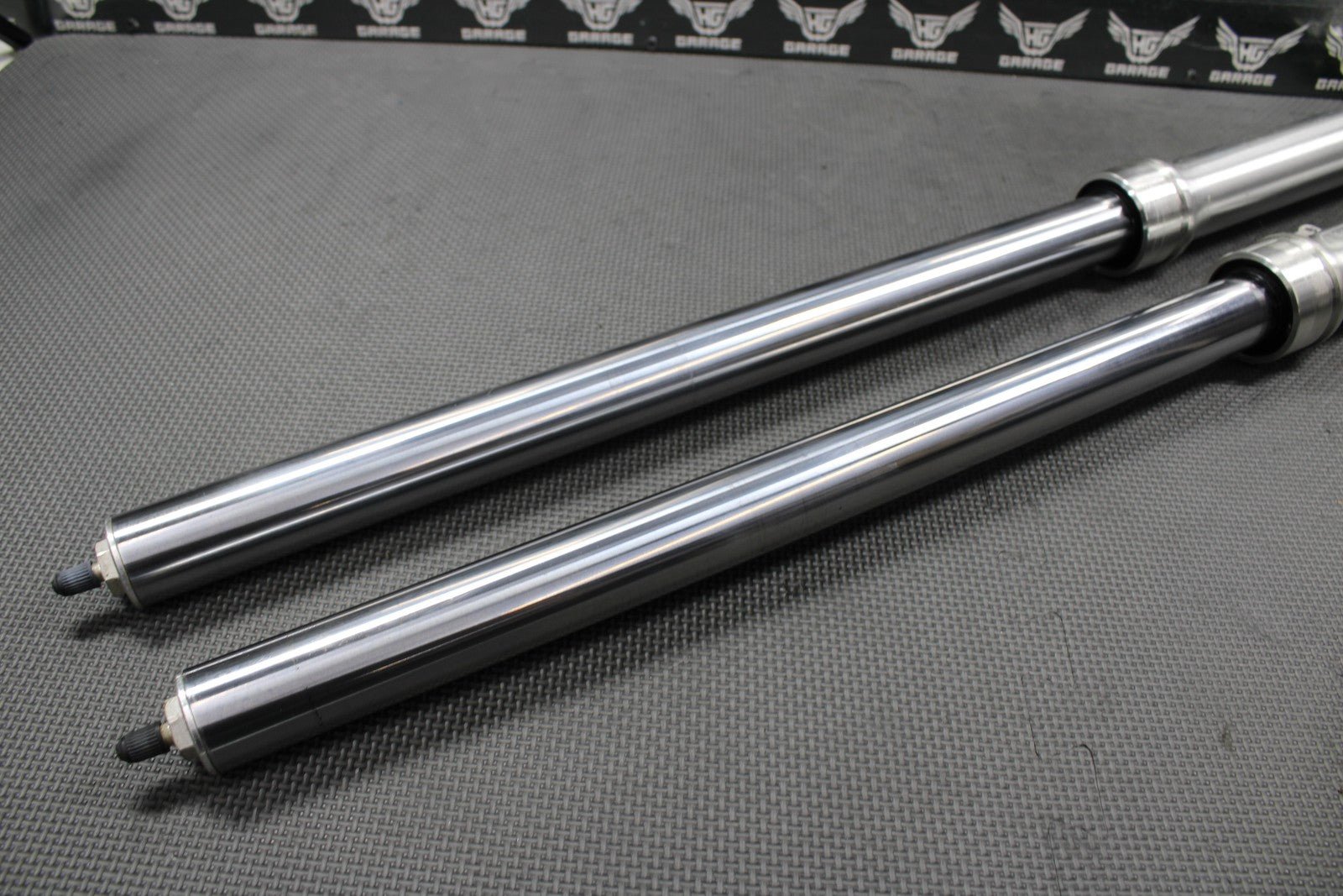 2002 95 - 02 HONDA XR200R OEM RIGHT LEFT FRONT SUSPENSION FORKS SHOCKS DAMPERS - hggarage