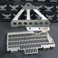 2007 HONDA CR125R DEVOL RADIATOR GUARD SHIELD LOUVER VENT RIGHT SIDE 19010 - KSR - 7 - hggarage