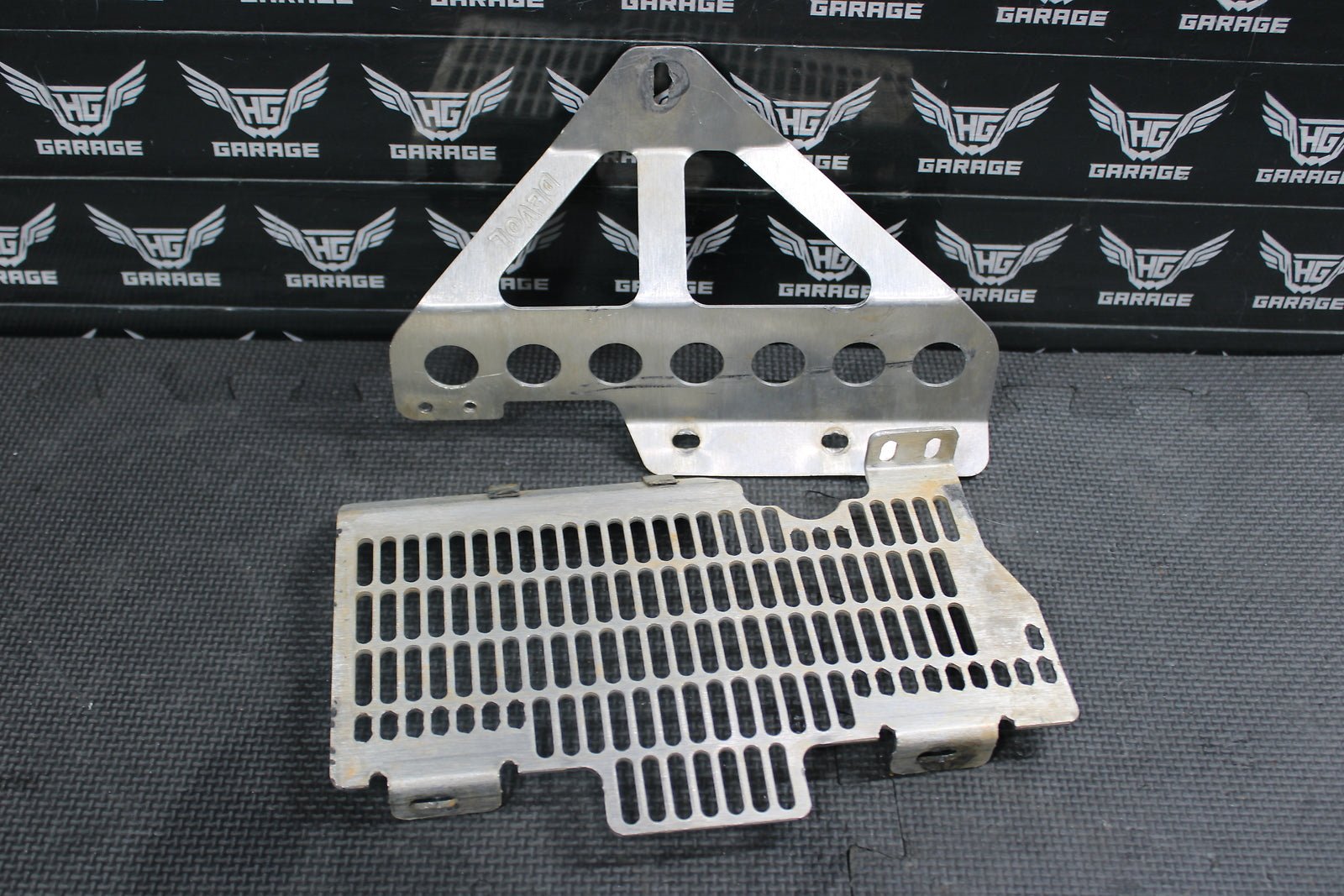 2007 HONDA CR125R DEVOL RADIATOR GUARD SHIELD LOUVER VENT RIGHT SIDE 19010 - KSR - 7 - hggarage