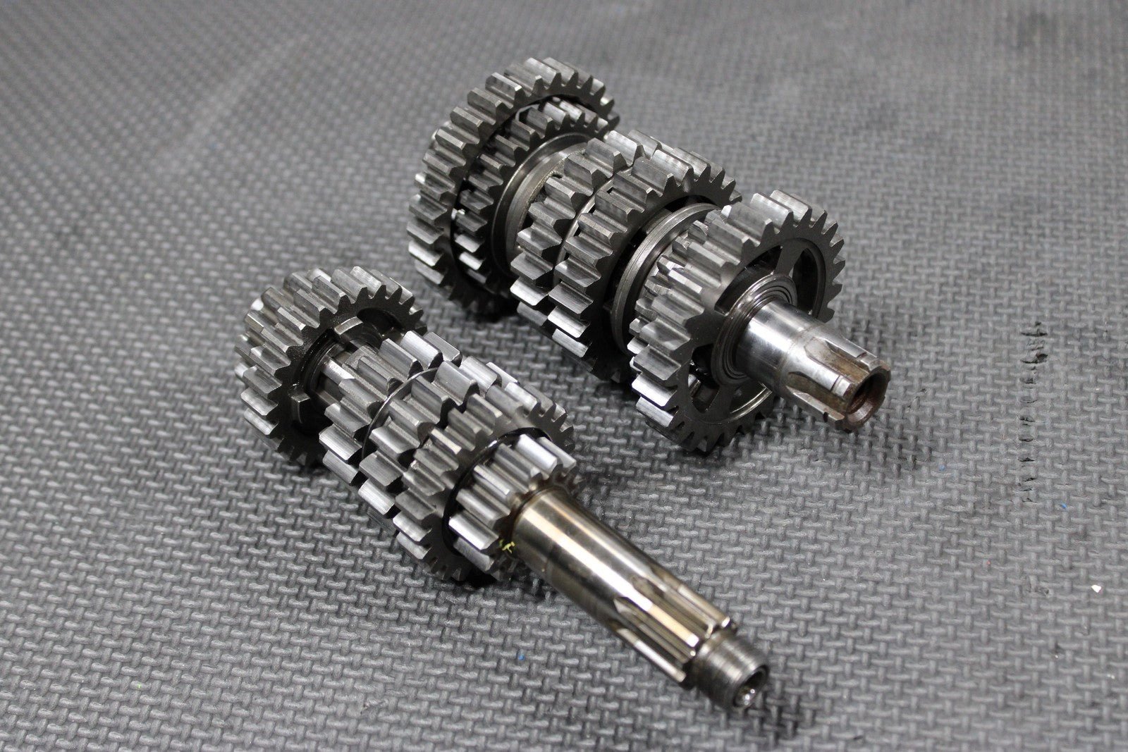 1996 KAWASAKI KX125 94 - 98 OEM TRANSMISSION GEARS GEARBOX SHIFT FORKS DRUM SHAFTS - hggarage