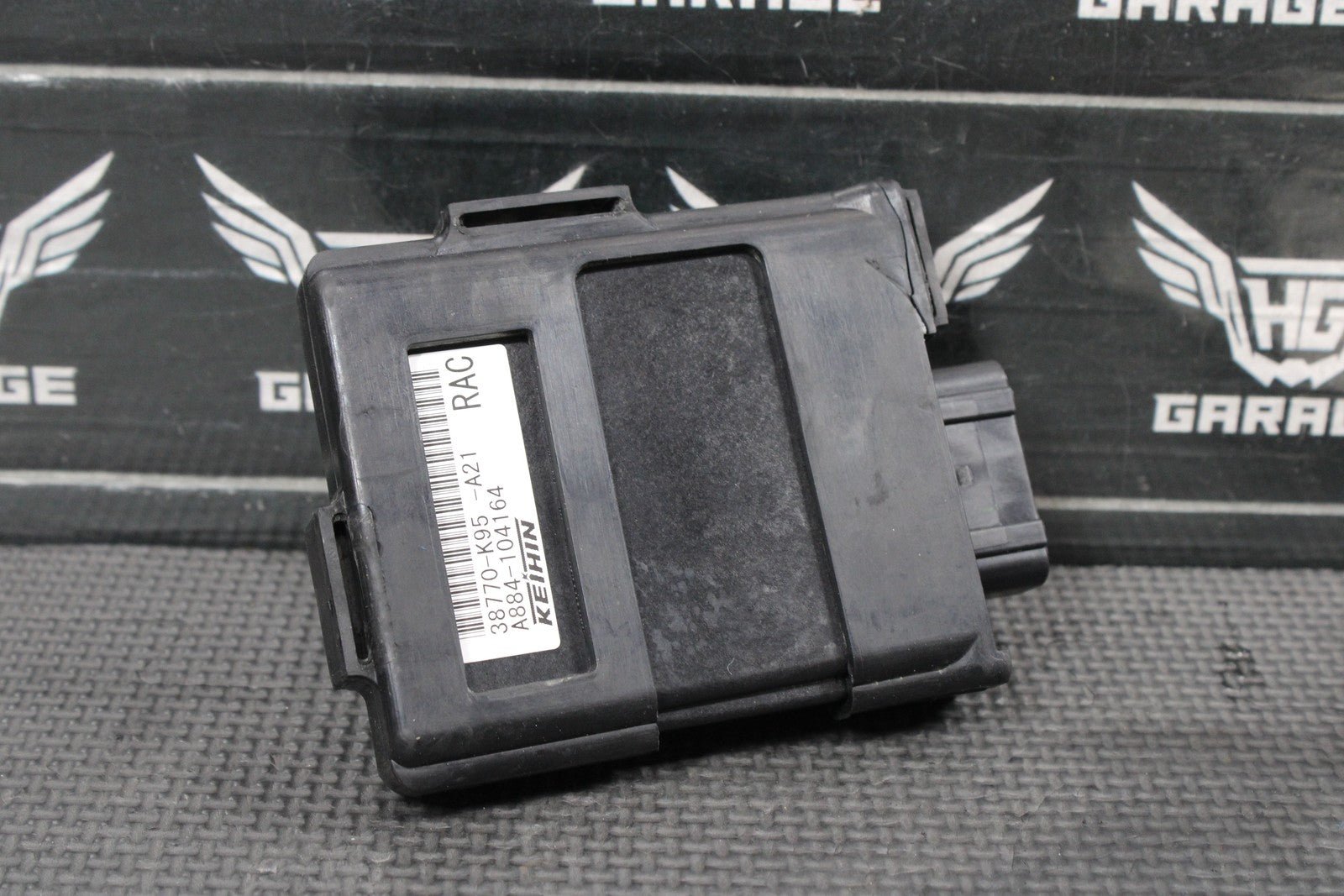 2018 HONDA CRF250R OEM ECU COMPUTER CONTROLLER UNIT ECM CDI W/ HOLDER - hggarage