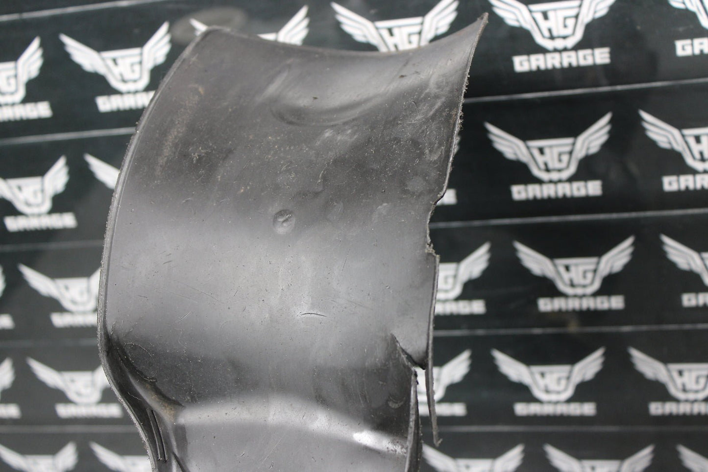 2008 YAMAHA YZ450F OEM AIRBOX INTAKE AIR CLEANER CASE LOUD MOUTH INTAKE BILLET - hggarage