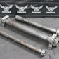 2004 Honda CRF250R OEM Front Rear Axle Back Wheel Rim Swingarm - hggarage