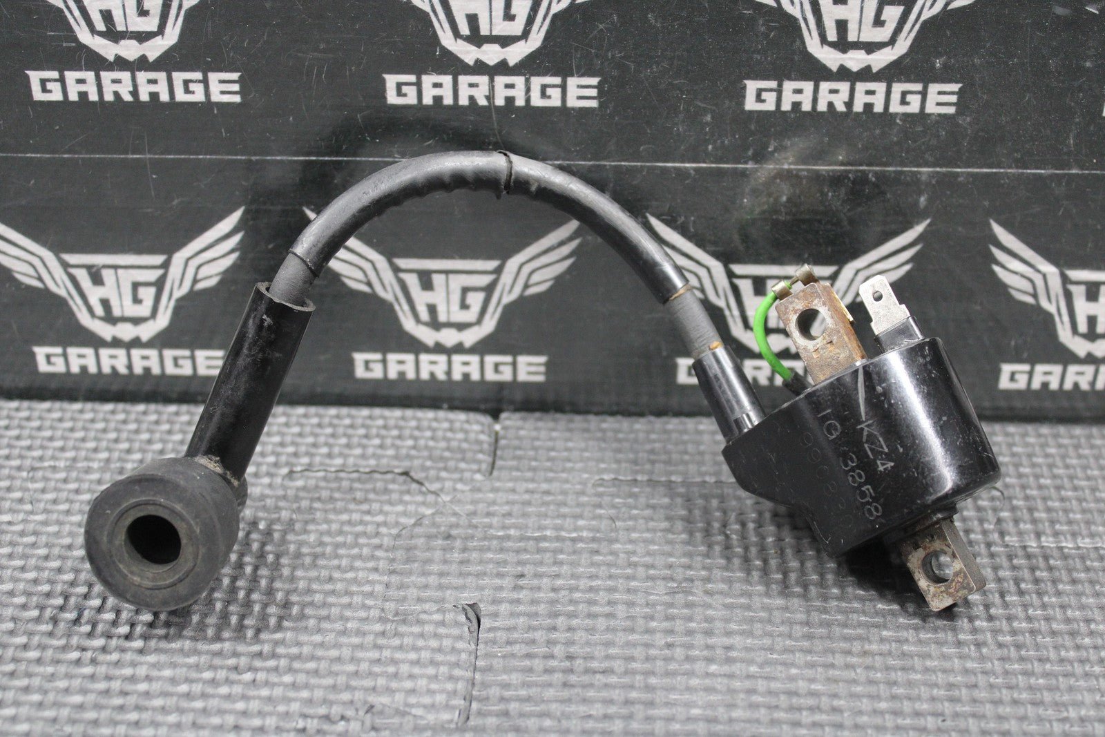 2000 HONDA CR125R CR250R OEM IGNITION COIL NGK SPARK PLUG BOOT 30500 - MEB - 671 - hggarage