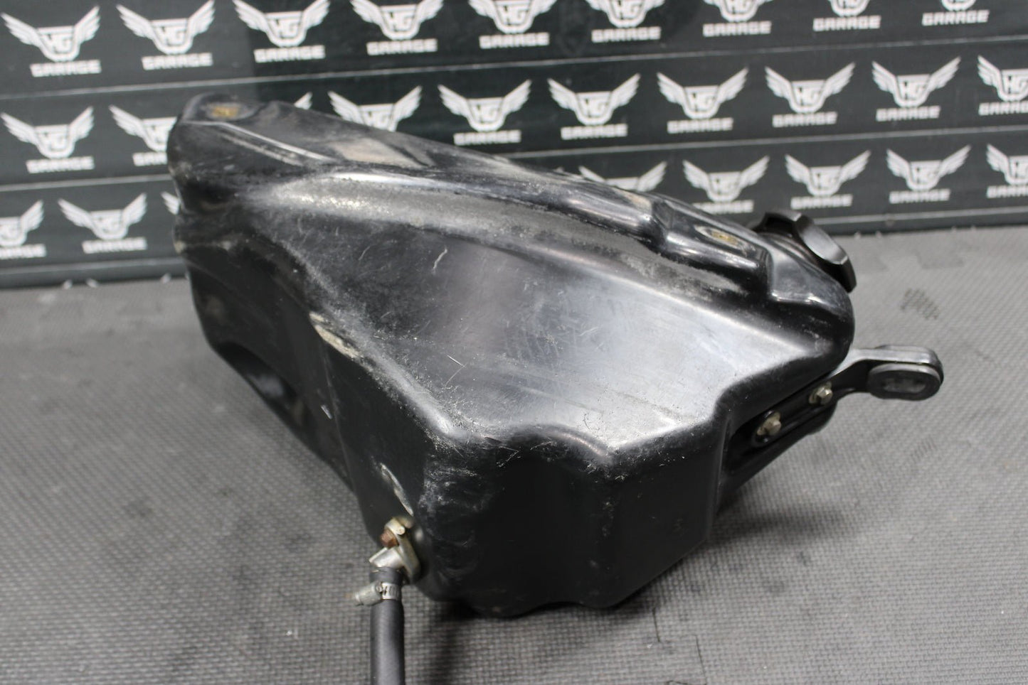 2002 HONDA CRF450R OEM GAS FUEL TANK CELL PETROL RESERVOIR 17510 - MEB - 670 - hggarage