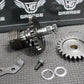 2005 Suzuki RM85 OEM Kickstart Kick Start Shaft W Idler Gear Starter 26211 - 02B04 - hggarage