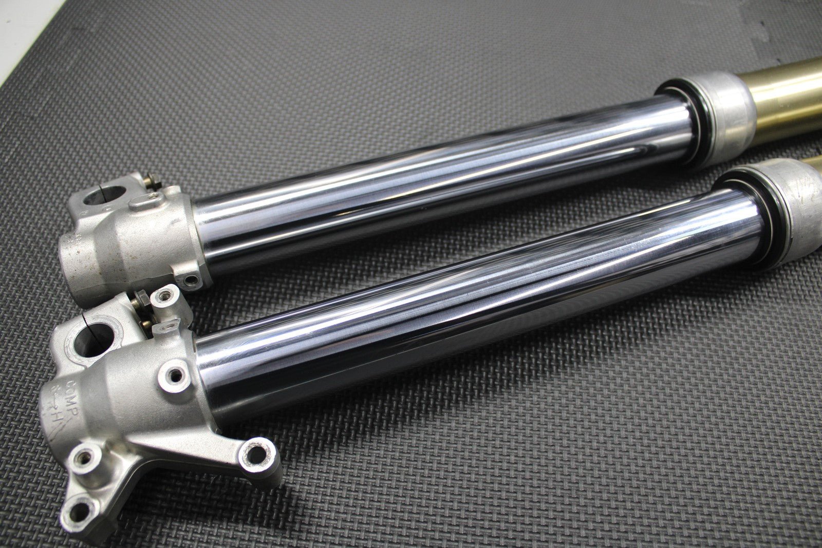 2005 04 - 07 HONDA CR125R OEM KYB RIGHT LEFT FRONT SUSPENSION FORKS SHOCKS GOOD! - hggarage