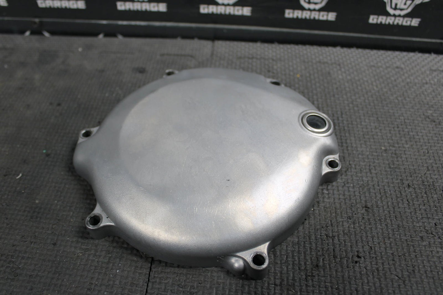 1995 KAWASAKI KX125 OEM OUTER ENGINE MOTOR SIDE CLUTCH COVER 14032 - 1348 - hggarage