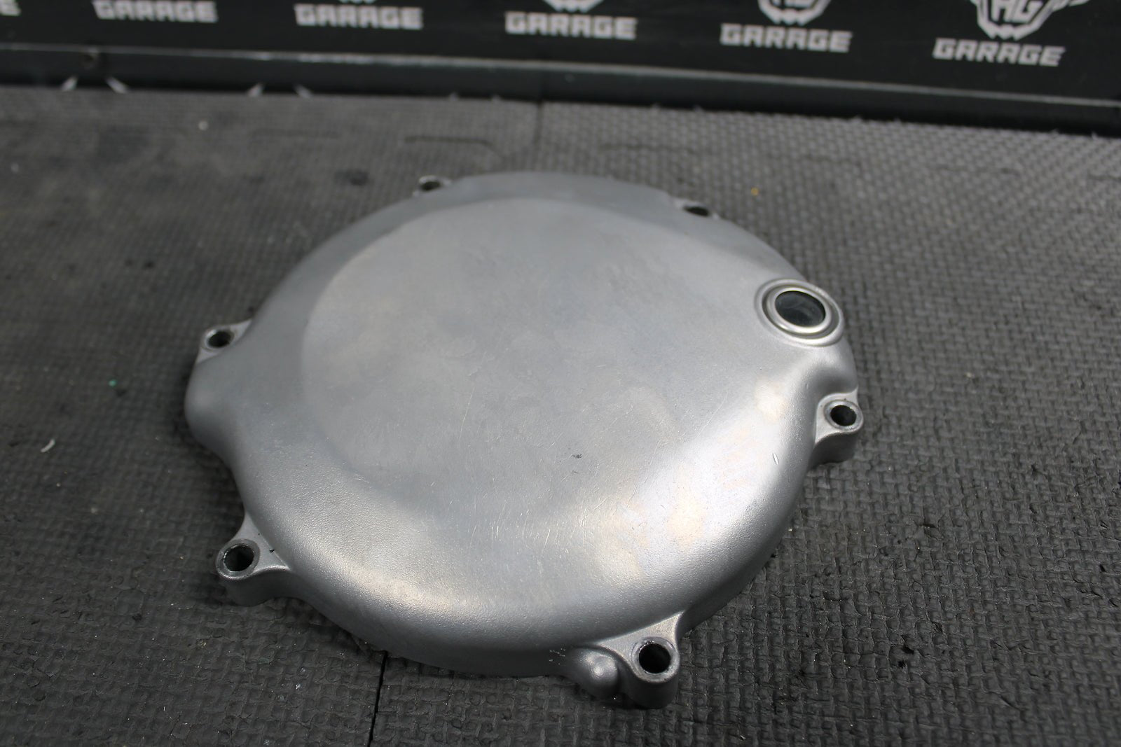 1995 KAWASAKI KX125 OEM OUTER ENGINE MOTOR SIDE CLUTCH COVER 14032 - 1348 - hggarage