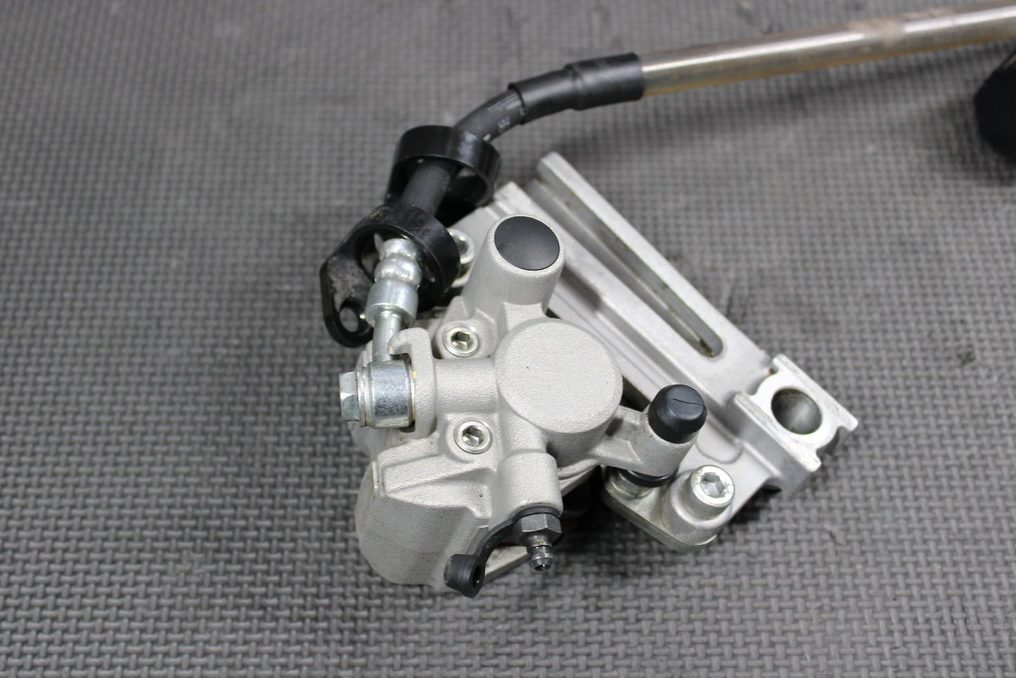 2020 KAWASAKI KX100 BIGWHEEL OEM NISSIN REAR BACK BRAKE CALIPER MASTER CYLINDER - hggarage