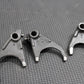 1986 KAWASAKI KDX200 OEM TRANSMISSION TRANNY GEARBOX SHIFT FORKS DRUM GEARS - hggarage