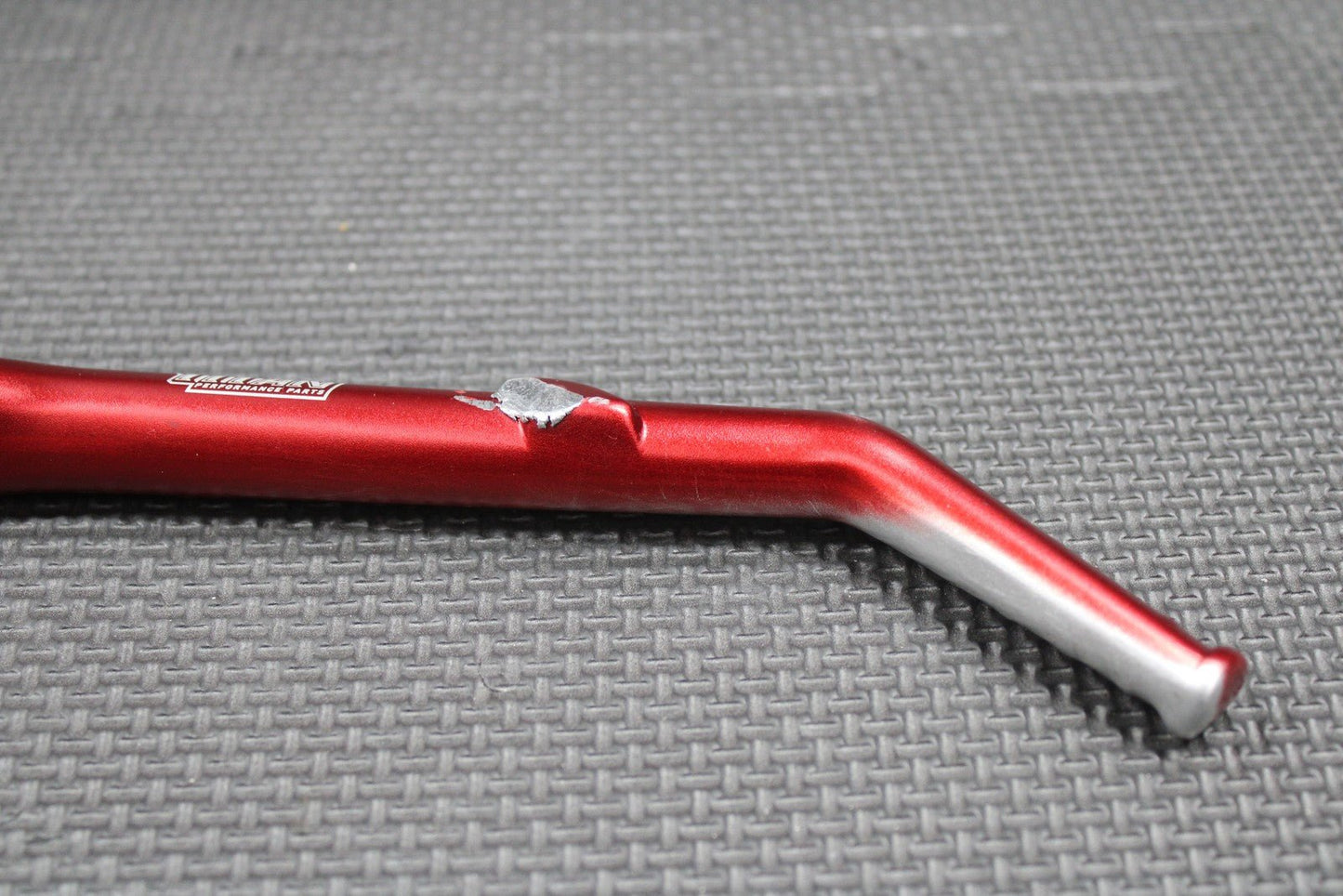 2005 00 - 07 HONDA CR125R TITAN RED FORGED KICKSTART KICK START PEDAL LEVER GOOD - hggarage