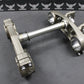 2009 YAMAHA YZ450F OEM FRONT FORKS LOWER UPPER TRIPLE TREE STEM BAR CLAMP STEM - hggarage