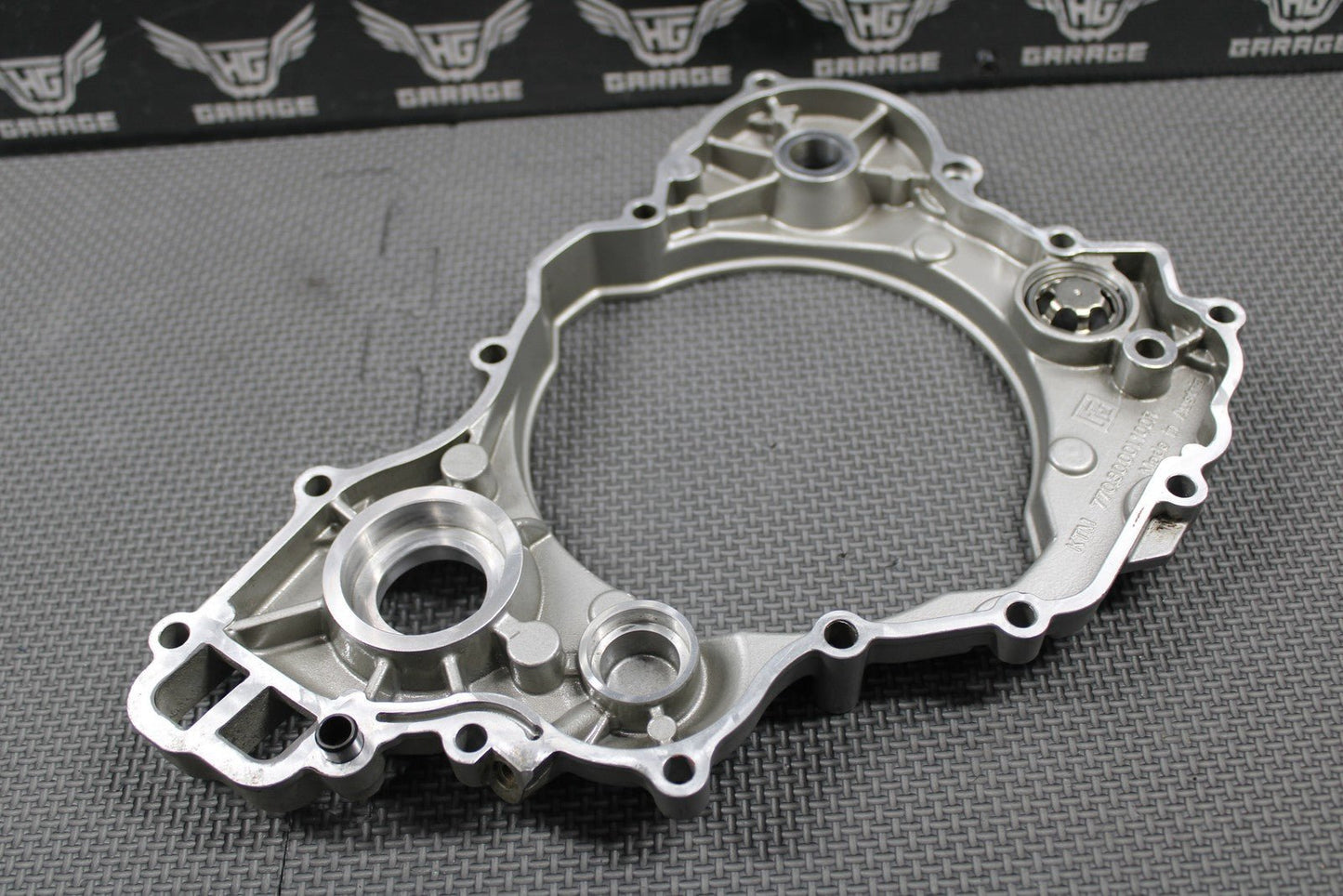 2010 KTM 09 - 12 250 XCF SXF OEM RIGHT CASE INNER CLUTCH COVER 7703000124415 NICE! - hggarage
