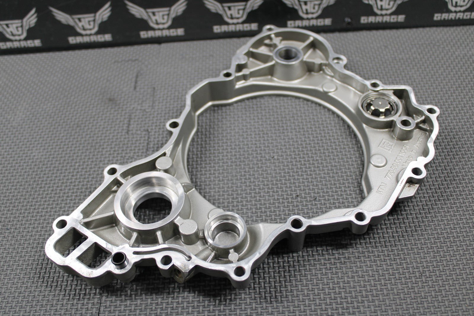 2010 KTM 09 - 12 250 XCF SXF OEM RIGHT CASE INNER CLUTCH COVER 7703000124415 NICE! - hggarage