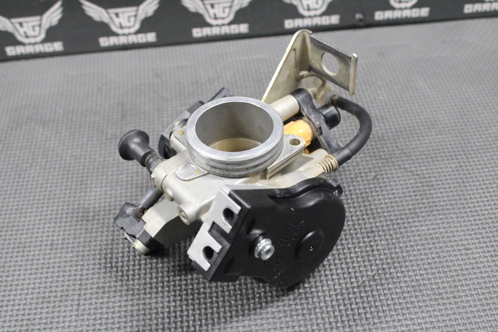 2018 18 - 20 SUZUKI RMZ450 OEM KEIHIN MAIN FUEL INJECTOR THROTTLE BODY 13041 - 37K01 - hggarage