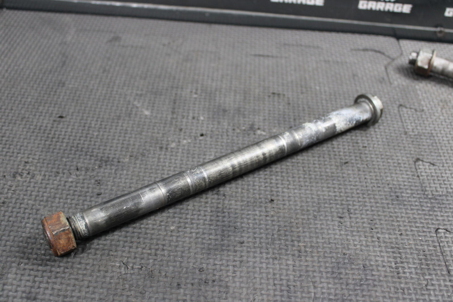 2009 HONDA CRF150R CRF150RB OEM FRONT WHEEL RIM AXLE SWINAGARM BOLT