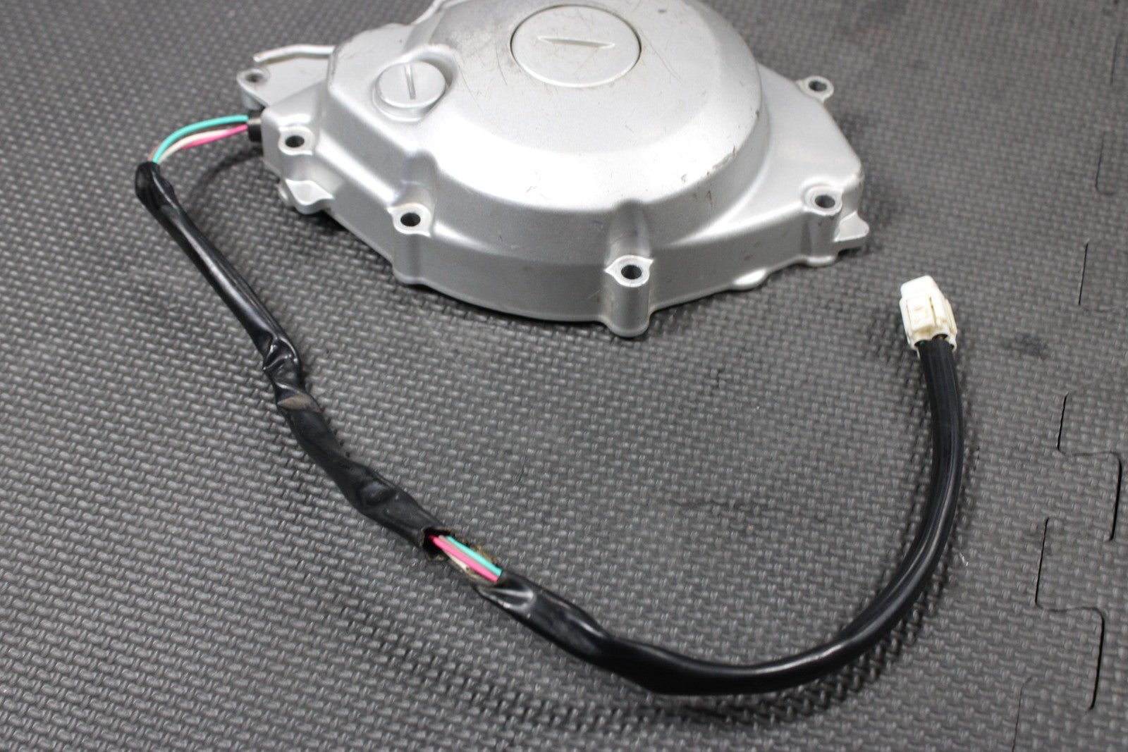 2000 YAMAHA 00 - 07 TTR125L STATOR MAGNETO ROTOR FLYWHEEL 5HP - 85510 - 02 - 00 GOOD! - hggarage