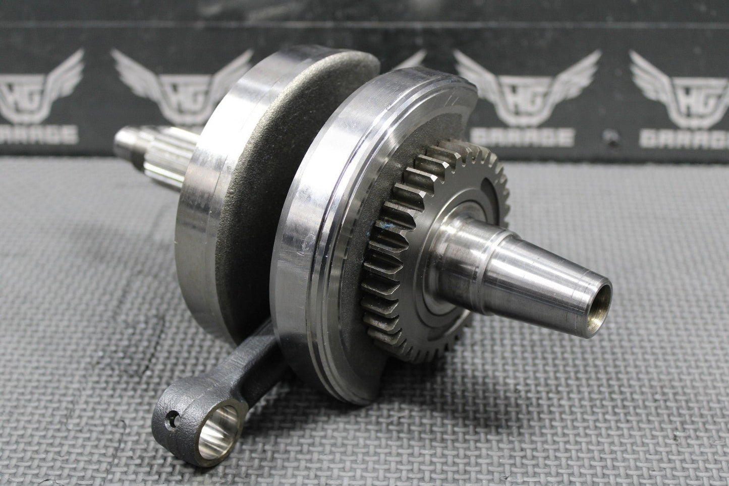 1991 HONDA 86 - 95 XR250R OEM ENGINE CRANKSHAFT CRANK SHAFT ROD 13000 - KS5 - 010 NICE - hggarage