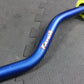 2009 KAWASAKI KX250F KX450F RENTHAL FATBARS 1 1/8' HANDLEBARS BARS GRIPS STEERIN