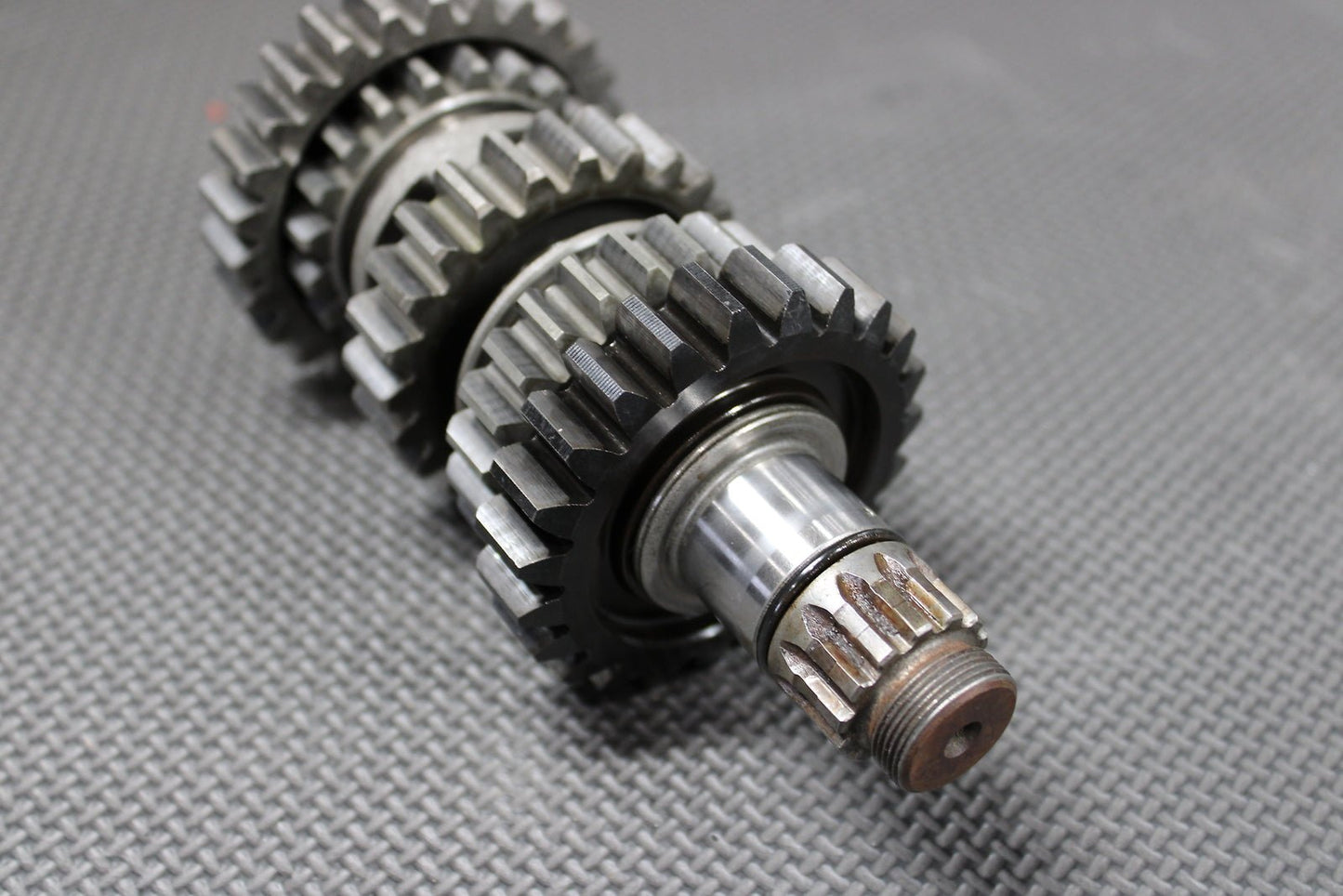 2009 YAMAHA YZ450F OEM ENGINE TRANSMISSION TRANNY ASSEMBLY GEARS - hggarage