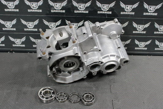 2006 KTM 85SX OEM LEFT RIGHT ENGINE MOTOR CRANKCASE CRANK CRANKCASES