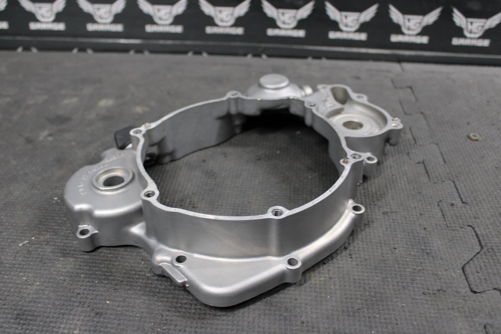 1995 KAWASAKI KX125 OEM ENGINE MOTOR INNER CLUTCH COVER 14032 - 1492 - hggarage
