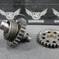 2002 02 - 07 KAWASAKI KX250 OEM KICKSTART KICK START SHAFT W IDLER GEAR 13066 - 1107 - hggarage