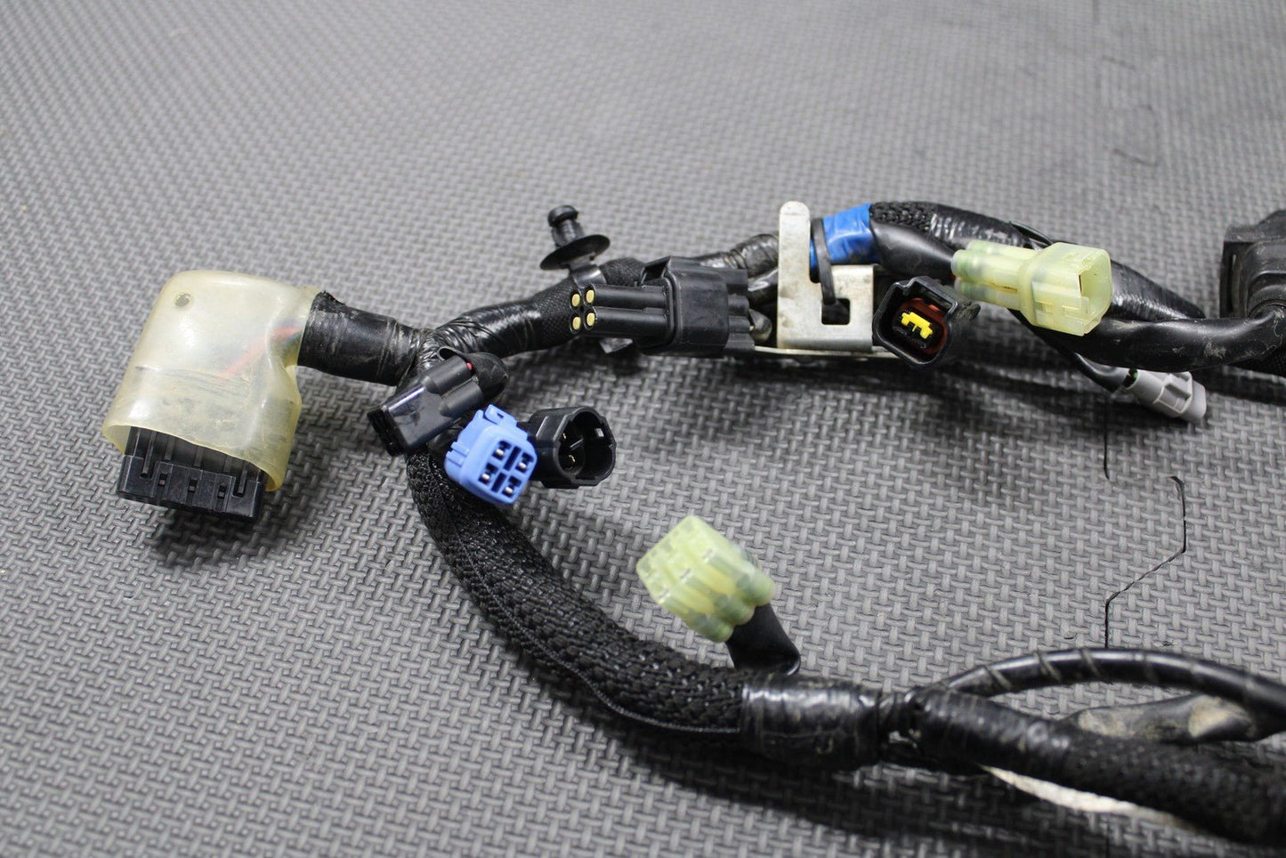 2020 SUZUKI 19 - 25 RMZ250 OEM MAIN WIRING HARNESS WIRE LOOM 36610 - 46K01 GOOD! - hggarage
