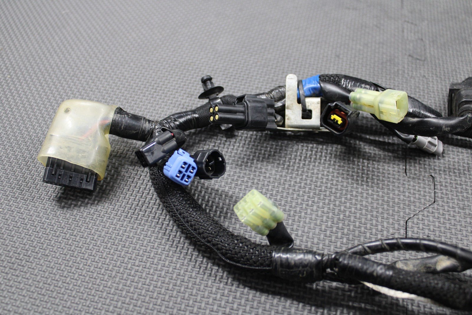 2020 SUZUKI 19 - 25 RMZ250 OEM MAIN WIRING HARNESS WIRE LOOM 36610 - 46K01 GOOD! - hggarage