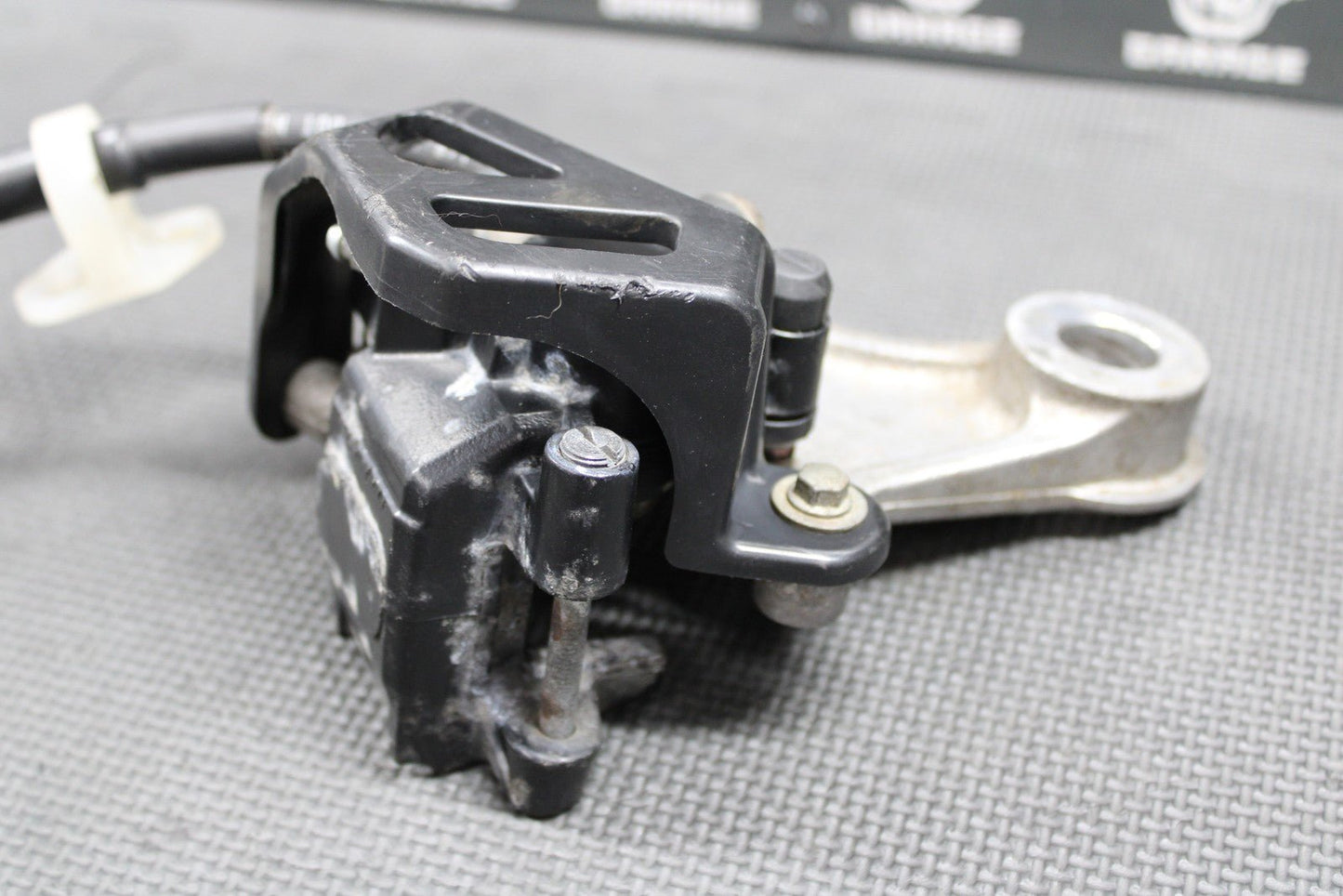 2009 KAWASAKI 2009 2010 KLX250SF OEM NISSIN REAR BACK BRAKE CALIPER MASTER LEVER - hggarage