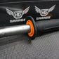 2006 KTM 450SX OEM Renthal Fat Bars 1 1'8 Handlebars Bars Grips Steering 5480200 - hggarage