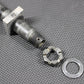 2006 Kawasaki KX450F OEM Rear Axle Back Wheel Rim Pivot Bolt Axel 41068 - 1466 - hggarage