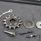 2023 Honda CRF250R OEM Motor Engine Front Sprocket Cover W Sprocket - hggarage