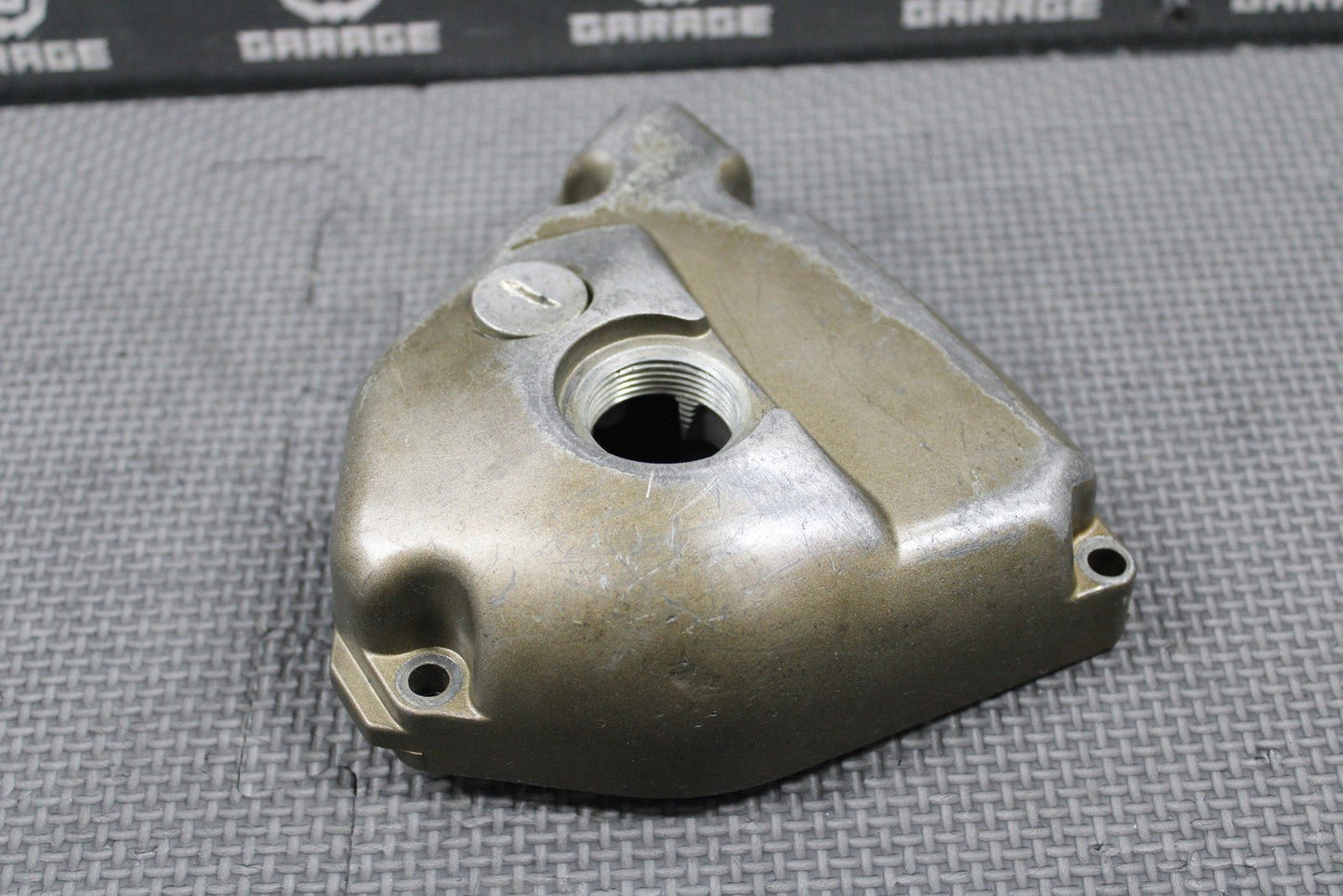 2007 04 - 08 KAWASAKI KX250F OEM LEFT CASE STATOR GENERATOR COVER 14031 - 0077 - hggarage