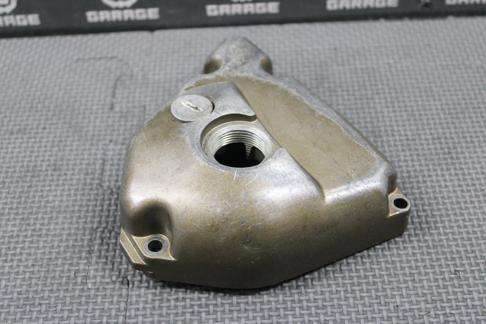 2007 04 - 08 KAWASAKI KX250F OEM LEFT CASE STATOR GENERATOR COVER 14031 - 0077 - hggarage