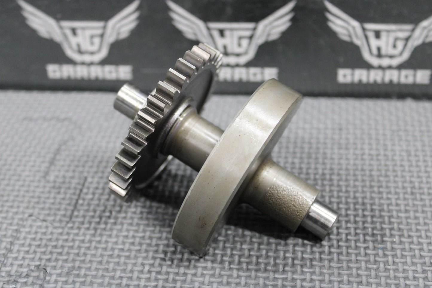 1991 86 - 04 HONDA XR250R OEM ENGINE MOTOR CRANKSHAFT BALANCER GEAR 13420 - KT1 - 630 - hggarage