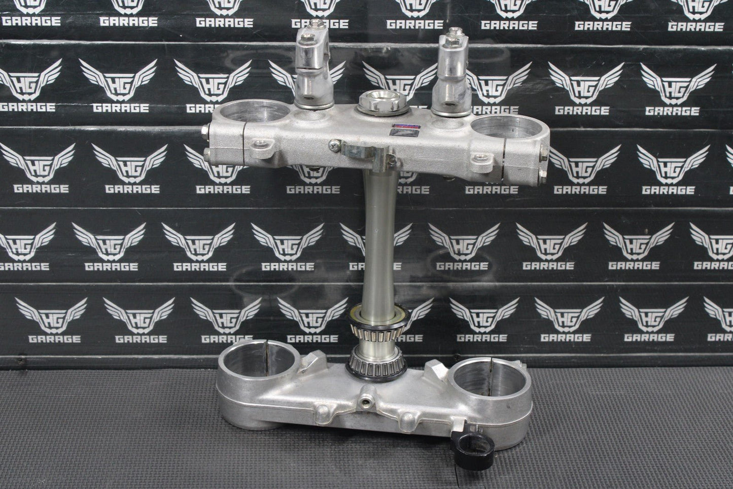 2019 HONDA 19 - 20 CRF450RX OEM FRONT FORKS LOWER UPPER TRIPLE CLAMP TREE STEM - hggarage