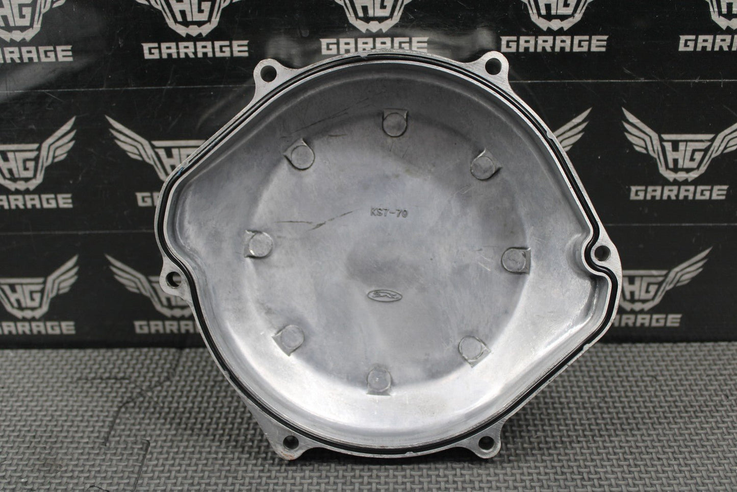 2001 HONDA 97 - 01 CR250R OEM RIGHT SIDE CASE OUTER CLUTCH COVER 11342 - KZ3 - B10 - hggarage