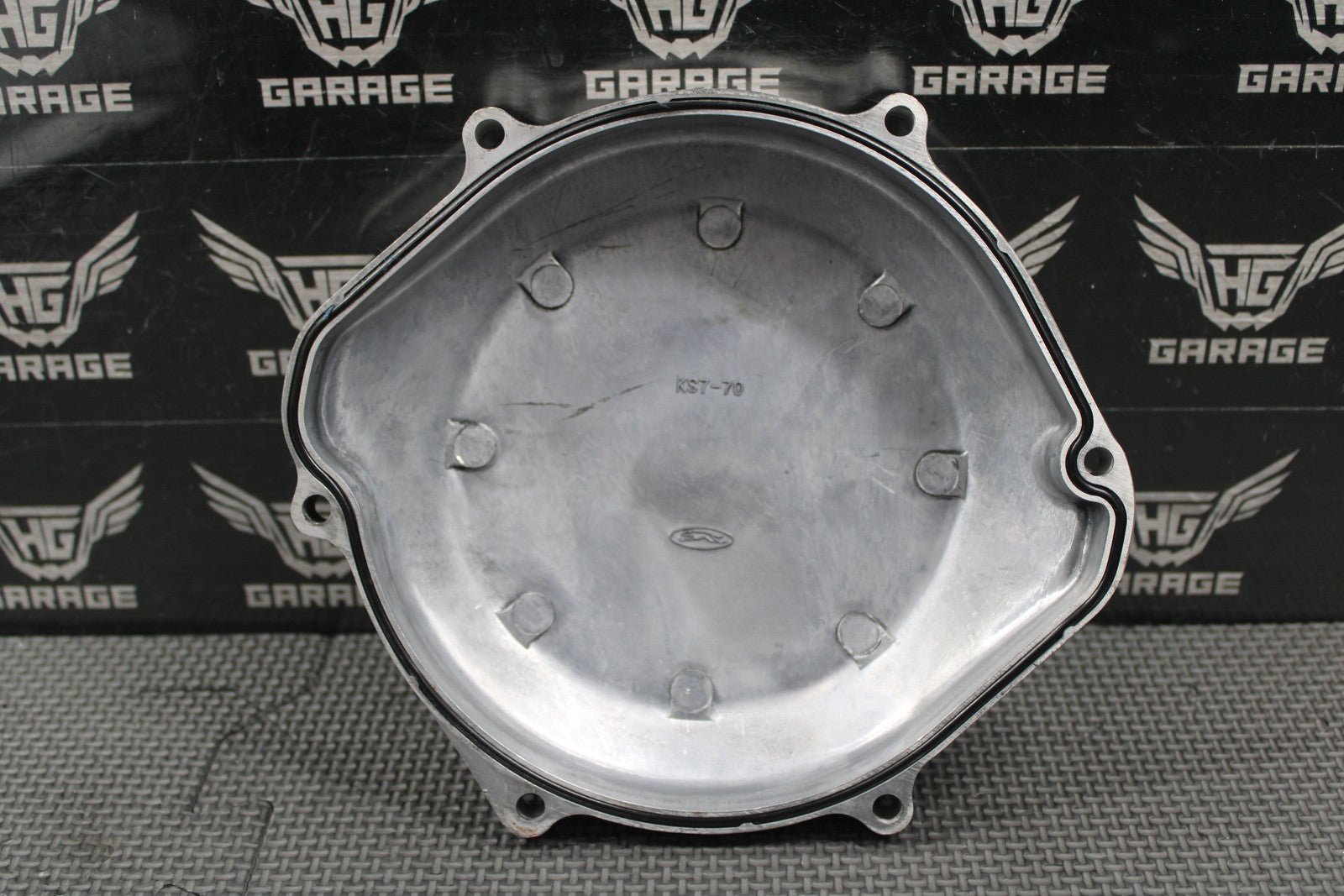 2001 HONDA 97 - 01 CR250R OEM RIGHT SIDE CASE OUTER CLUTCH COVER 11342 - KZ3 - B10 - hggarage