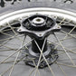 1988 HONDA CR125R OEM 18" x 1.85" REAR BACK WHEEL RIM HUB TIRE 426A5 - KS6 - 832ZA - hggarage