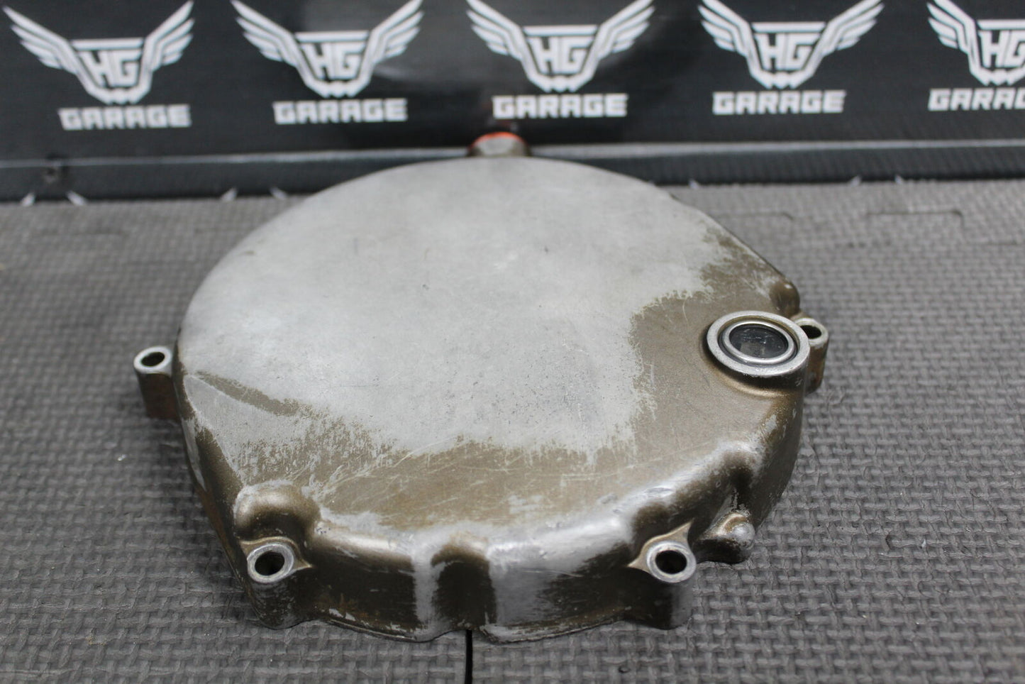 2006 05-07 KAWASAKI KX250 2 STROKE RIGHT SIDE OUTER CLUTCH COVER 14032-0051