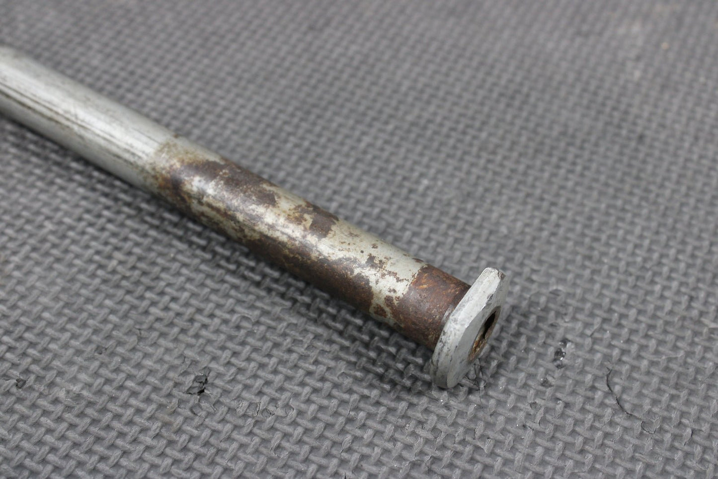 2009 Kawasaki KX250F OEM Rear Back Swingarm Bolt Suspension Pivot Axle 33032 - 001 - hggarage