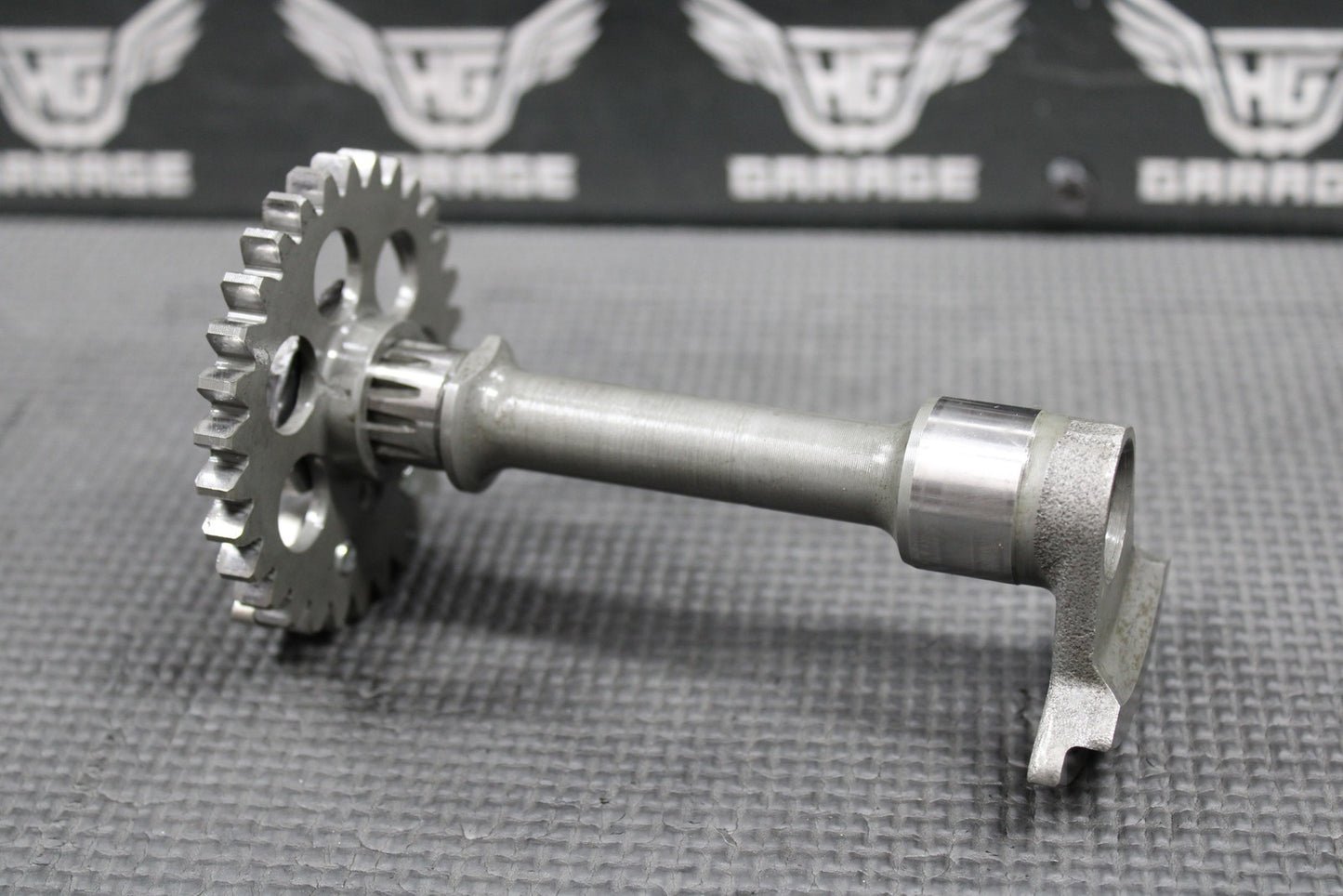 2010 01 - 11 YAMAHA YZ250F OEM ENGINE MOTOR CRANKSHAFT BALANCER GEAR SHAFT WEIGHT - hggarage