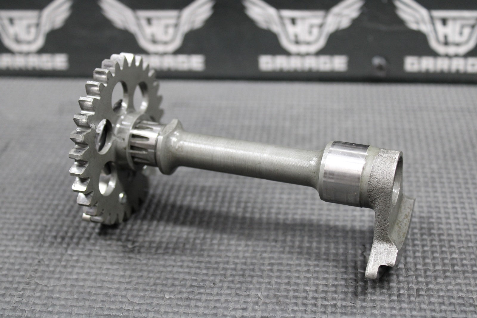 2010 01 - 11 YAMAHA YZ250F OEM ENGINE MOTOR CRANKSHAFT BALANCER GEAR SHAFT WEIGHT - hggarage
