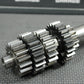 1992 Kawasaki KX250 90 - 93 OEM Engine Transmission Input Shaft Assembly Gears - hggarage
