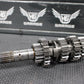 1999 98 - 01 HONDA CR125R OEM TRANSMISSION TRANNY TRANS GEARBOX SHIFT FORKS DRUM - hggarage