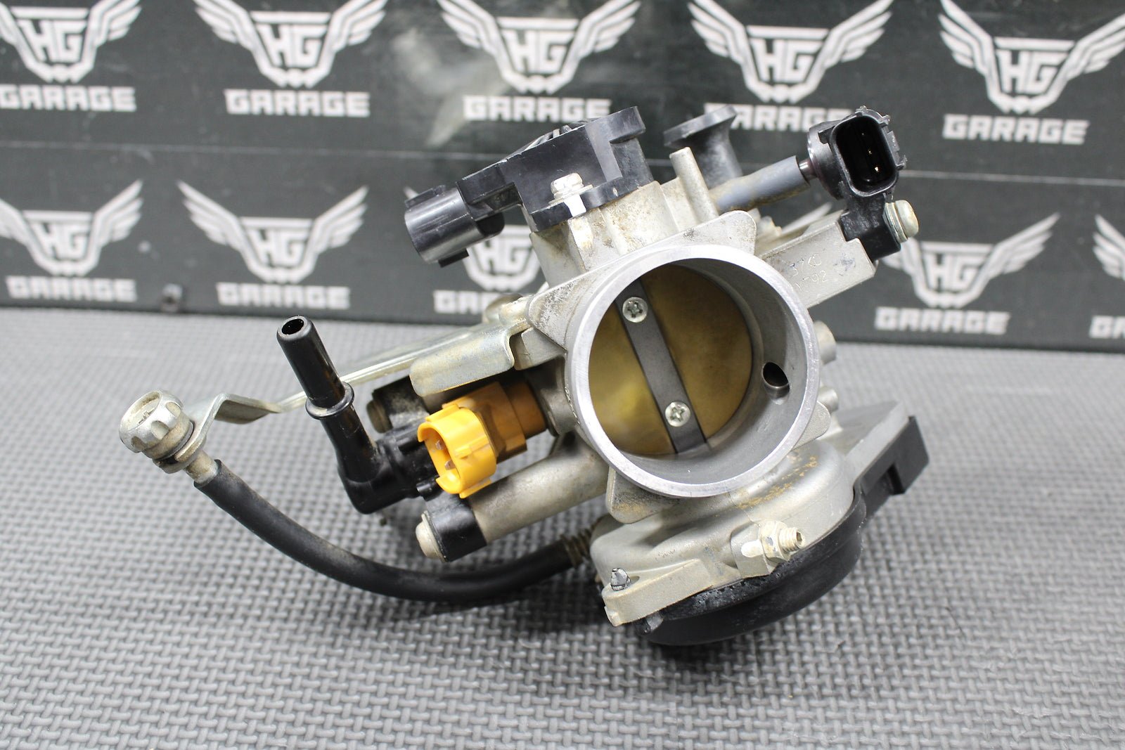 2018 18 - 20 SUZUKI RMZ450 OEM KEIHIN MAIN FUEL INJECTOR THROTTLE BODY 13041 - 37K01 - hggarage